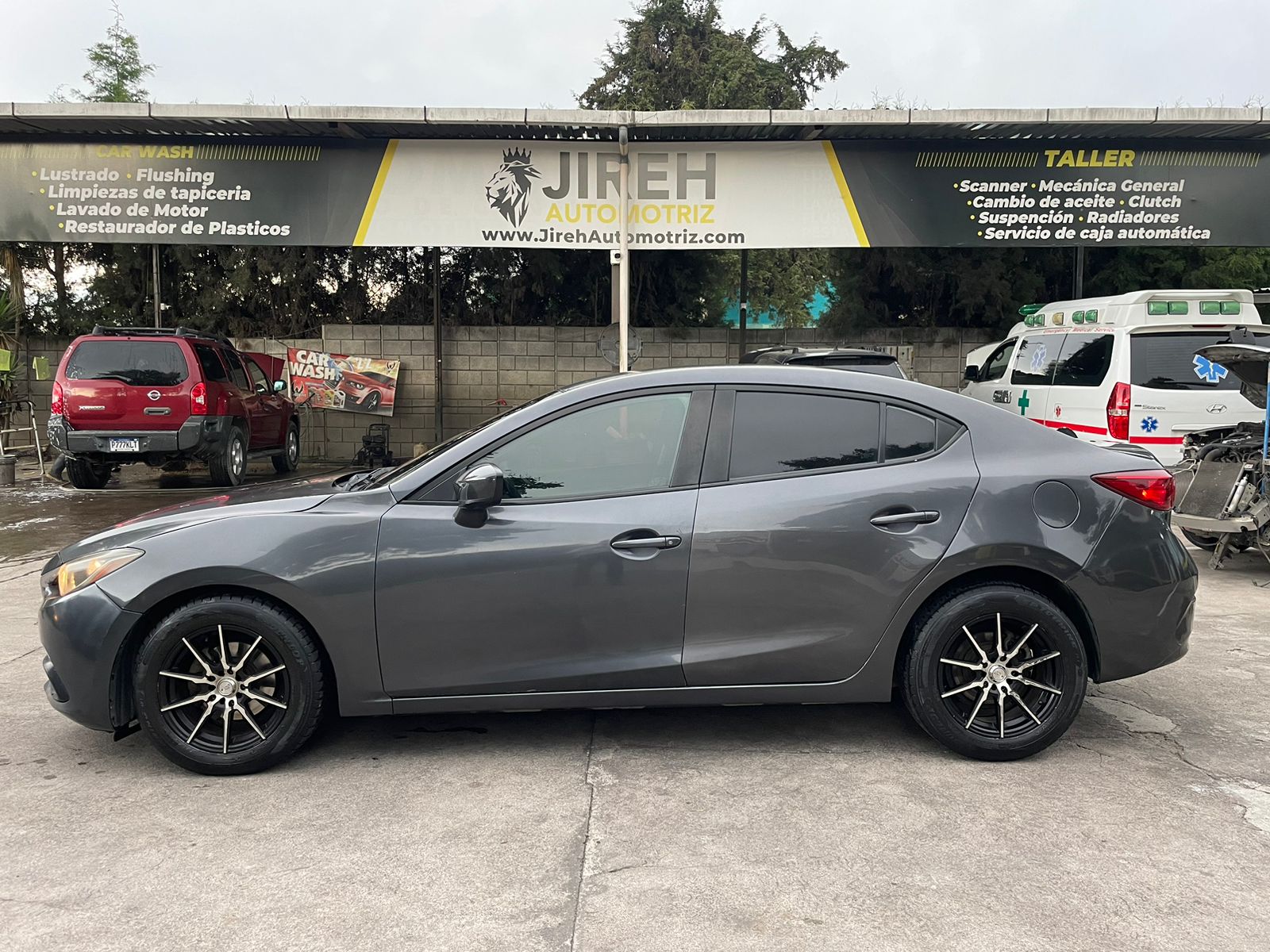 MAZDA 3 2015 MECANICO